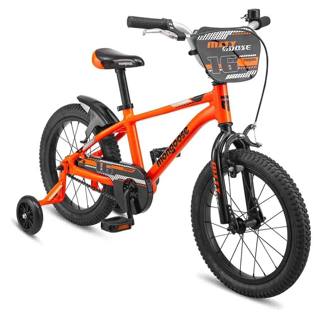 Mongoose Mitygoose Boys 16" Bike - Orange