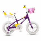 Mongoose Lil Goose Girls 12" Bike - Purple