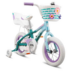 Mongoose Lil Goose Girls 12" Bike - Teal