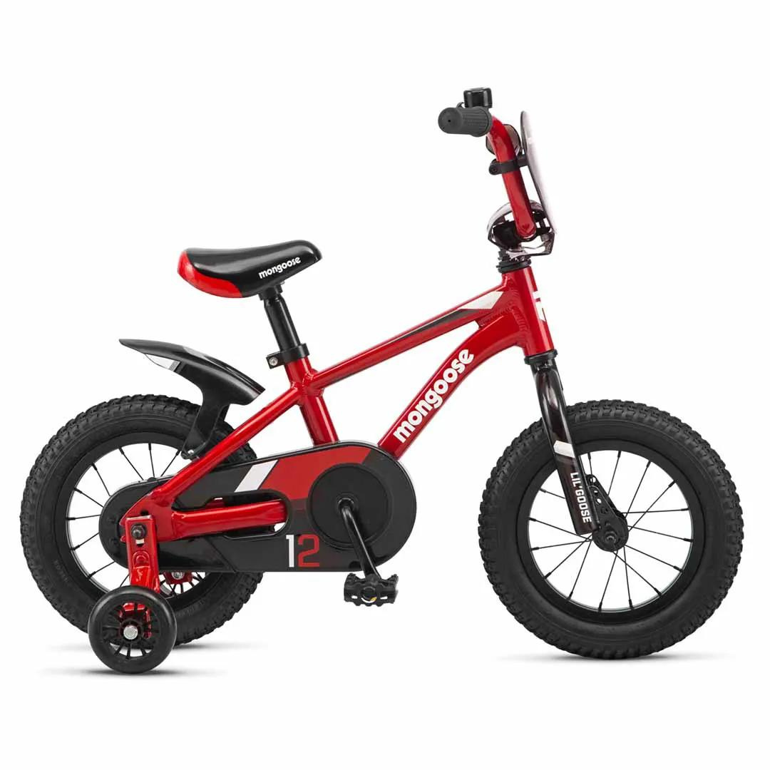 Mongoose Lil Goose Boys 12" Bike - Red