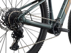 2026 Giant Talon E+ Electric Mountain Bike - Asphalt Green