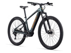 2026 Giant Talon E+ Electric Mountain Bike - Asphalt Green