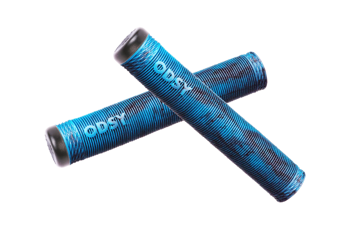 Odyssey Broc Grips - Black/Blue