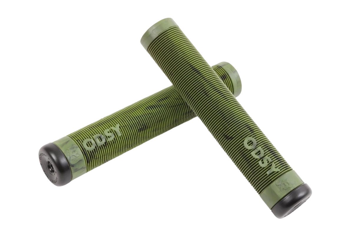 Odyssey Broc Grips - Black/Army Green