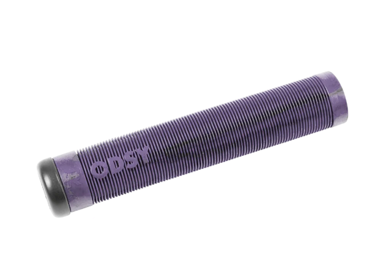 Odyssey Broc Grips - Black/Purple