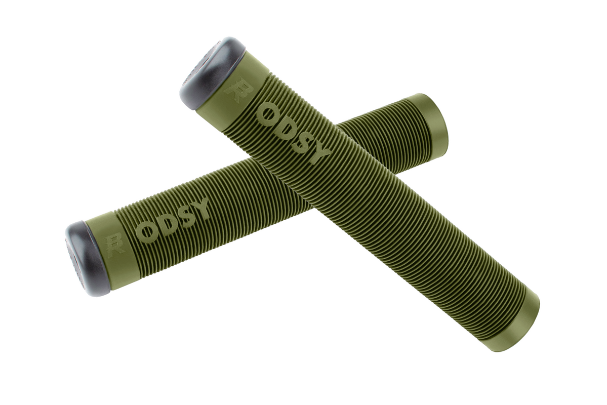 Odyssey Broc Grips - Army Green