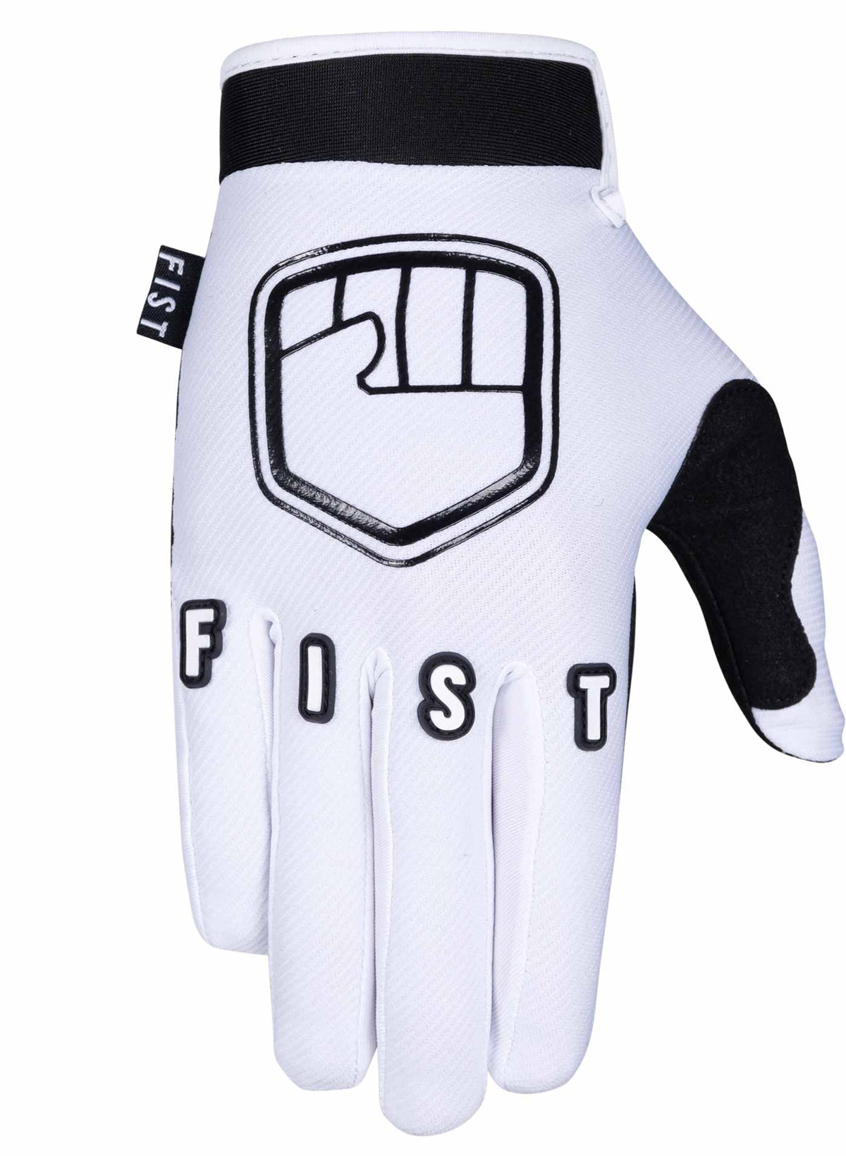 Fist Strapped Youth Gloves - Panda
