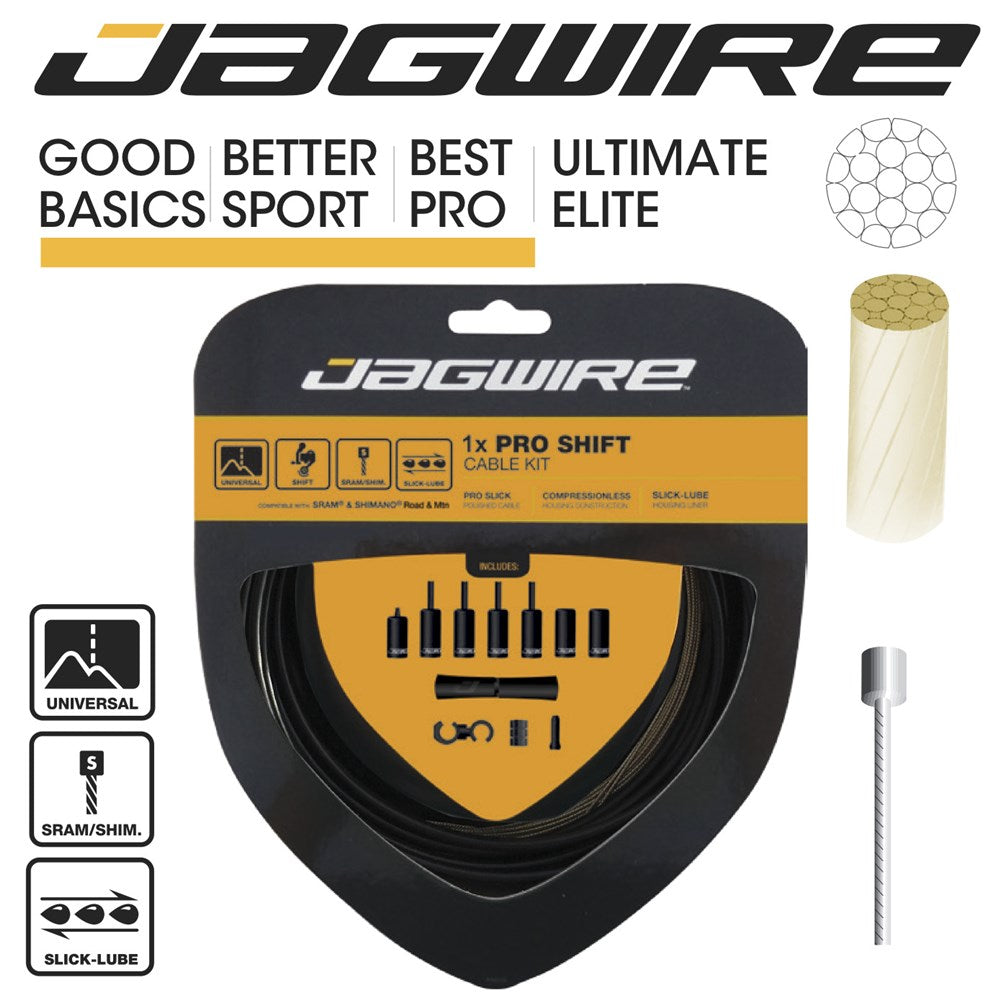 Jagwire Pro Shift Cable Kit