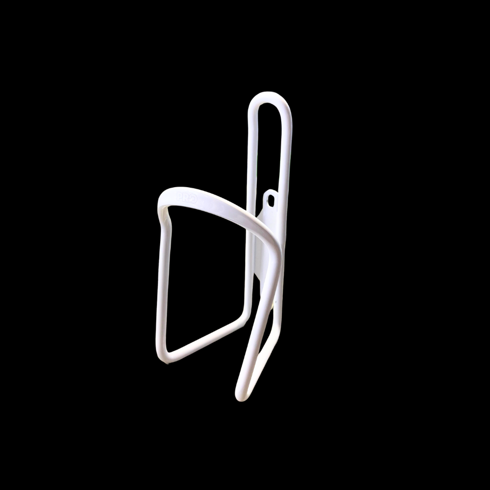 Pro Classic Bottle Cage - White