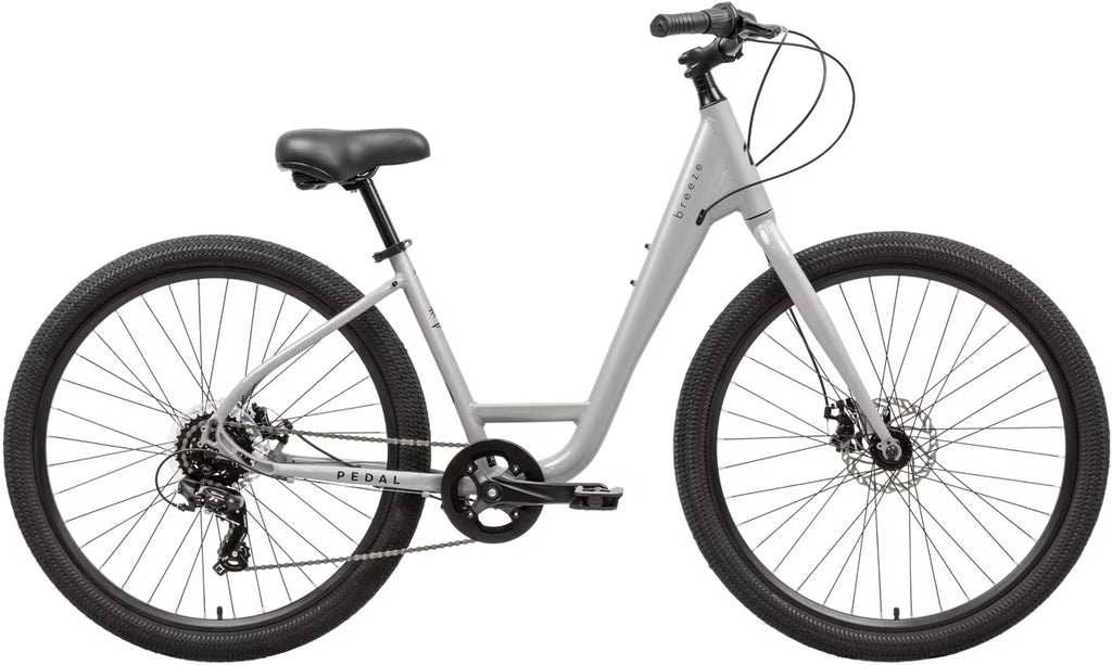 Pedal Breeze 1 Cruiser Bike - Grey