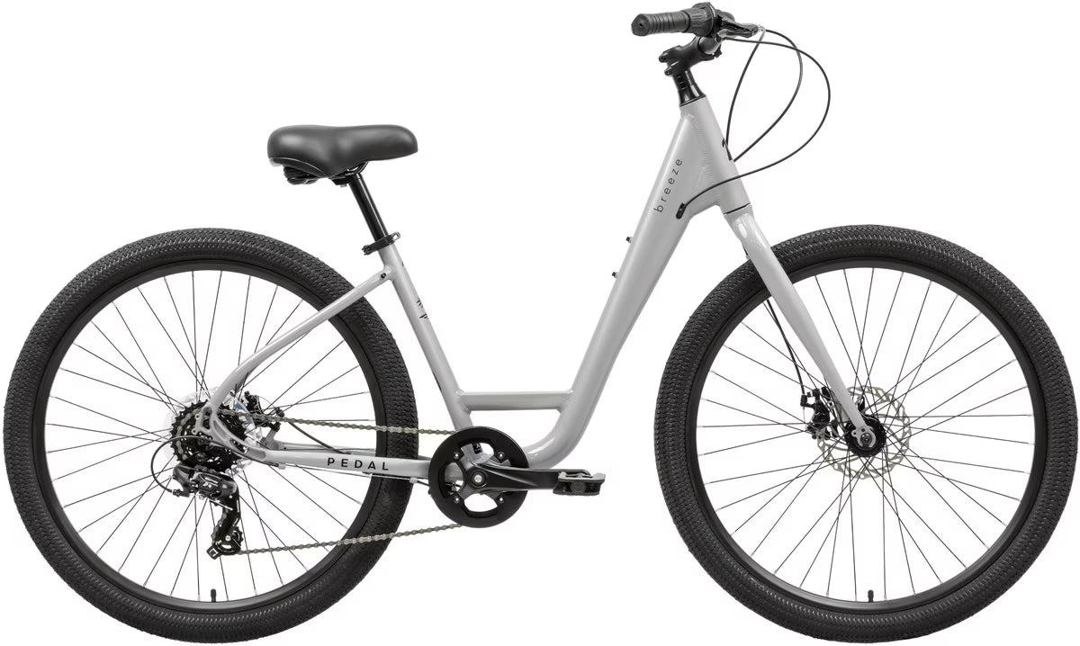 Pedal Breeze 1 Cruiser Bike - Grey
