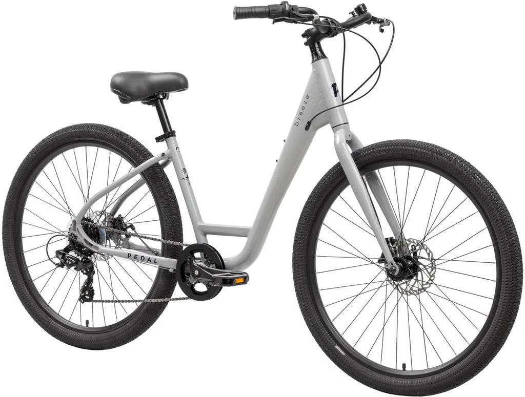 Pedal Breeze 1 Cruiser Bike - Grey