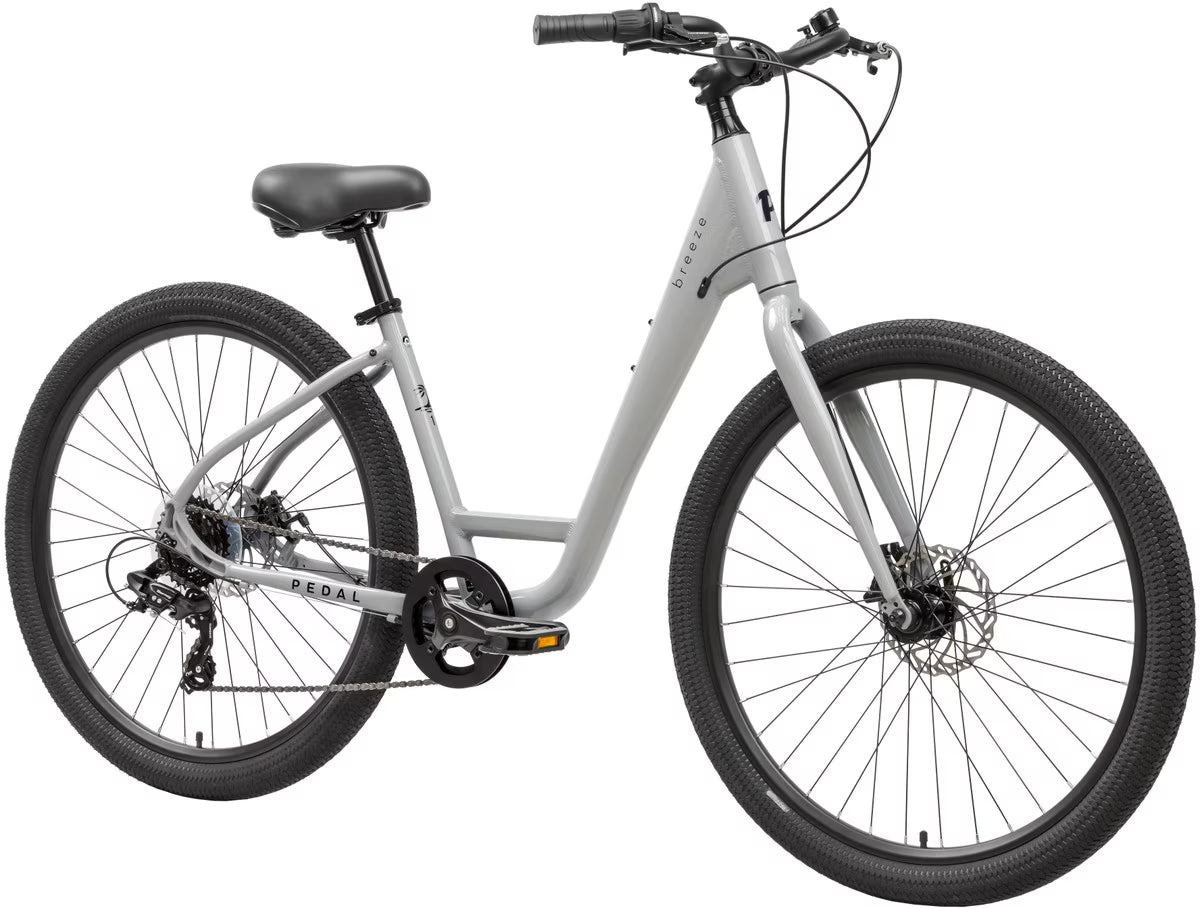 Pedal Breeze 1 Cruiser Bike - Grey