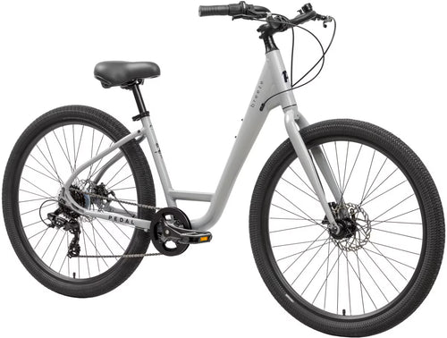 Pedal Breeze 1 Cruiser Bike - Grey