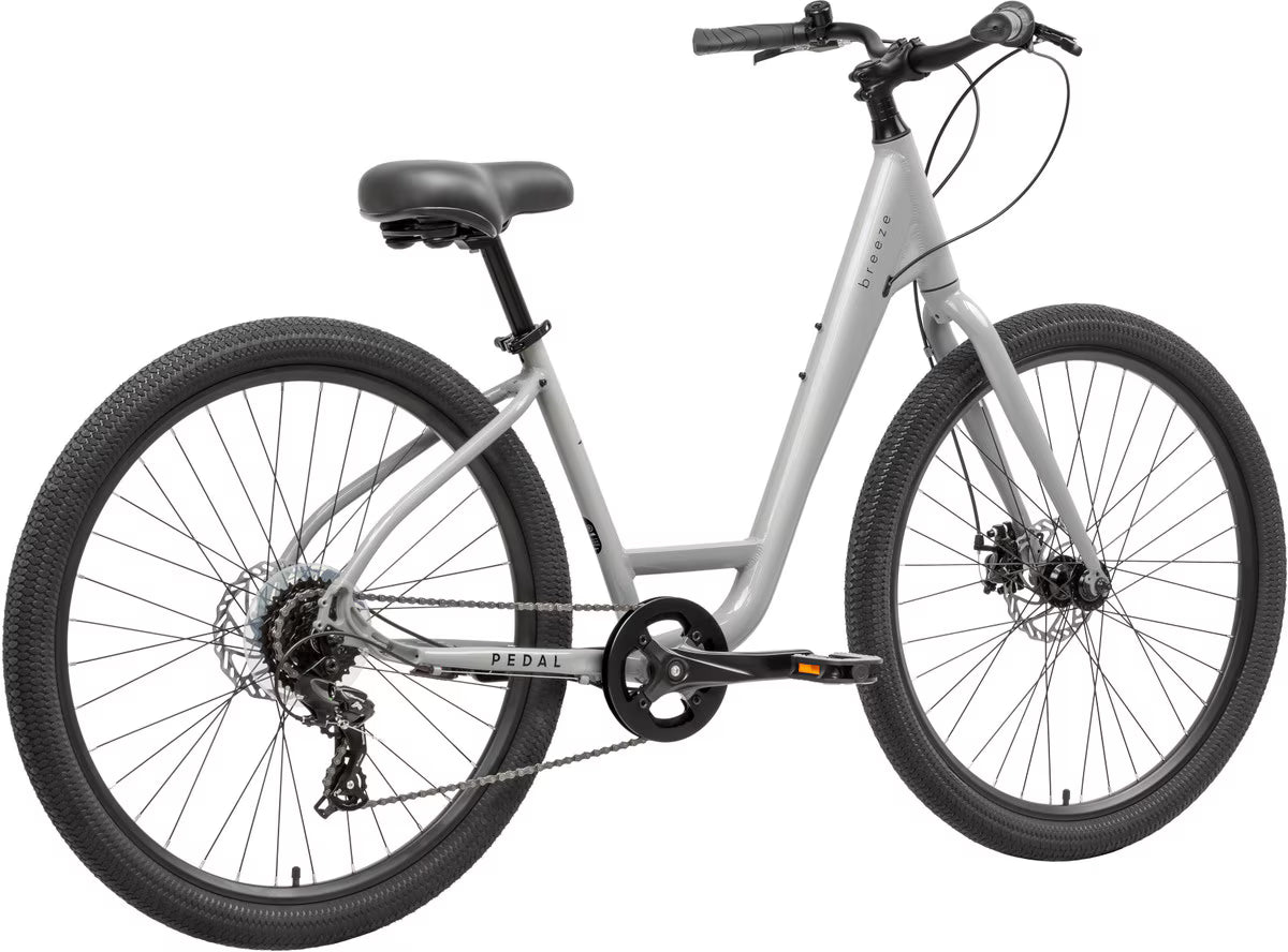 Pedal Breeze 1 Cruiser Bike - Grey