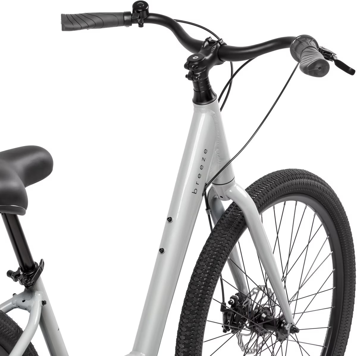 Pedal Breeze 1 Cruiser Bike - Grey