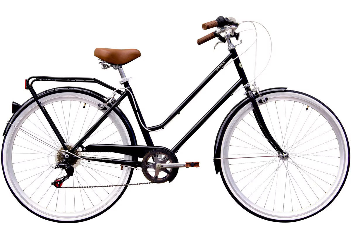 Pedal Uptown Women's Vintage Bike - Black