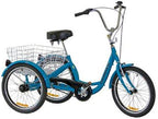 Gomier 2500 Series 20" Trike - Coaster (Footbrake) - Lovely Blue