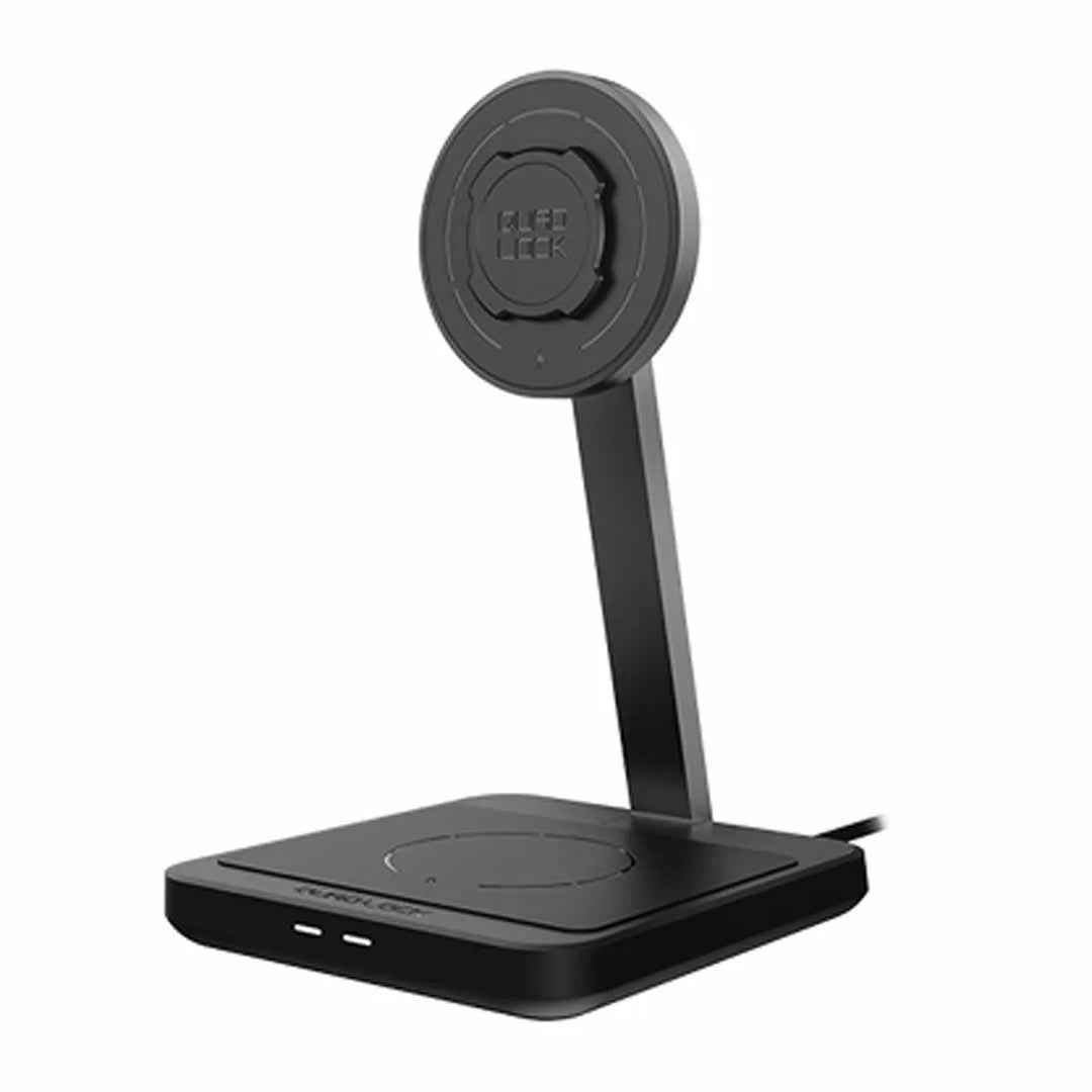 Quadlock Dual Desktop Wireless Charger V2
