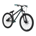Raven Onyx 26" Dirt Jump Mountain Bike - Black/Teal