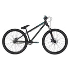 Raven Onyx 26" Dirt Jump Mountain Bike - Black/Teal