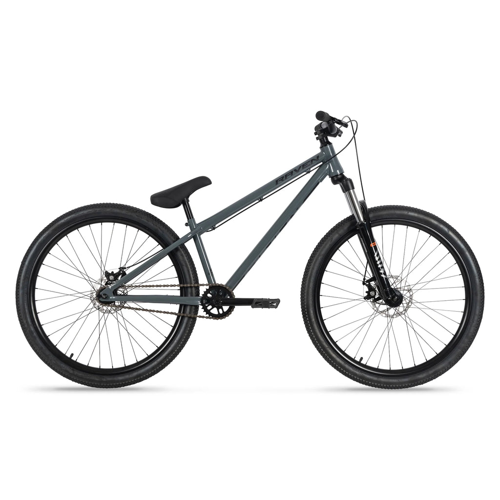 Raven Onyx 26" Dirt Jump Mountain Bike - Nardo Grey