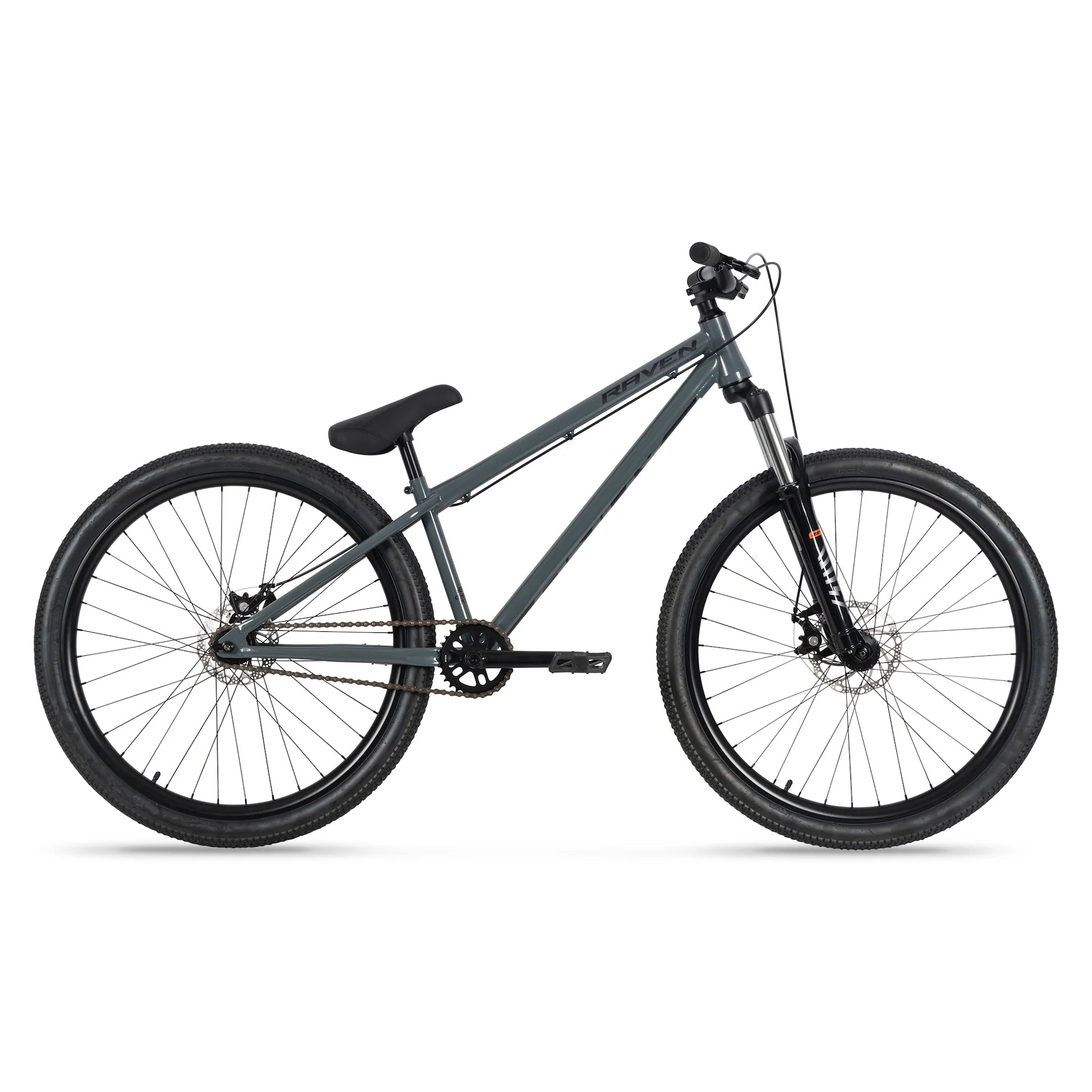 Raven Onyx 26" Dirt Jump Mountain Bike - Nardo Grey