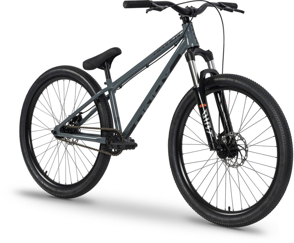 Raven Onyx 26" Dirt Jump Mountain Bike - Nardo Grey