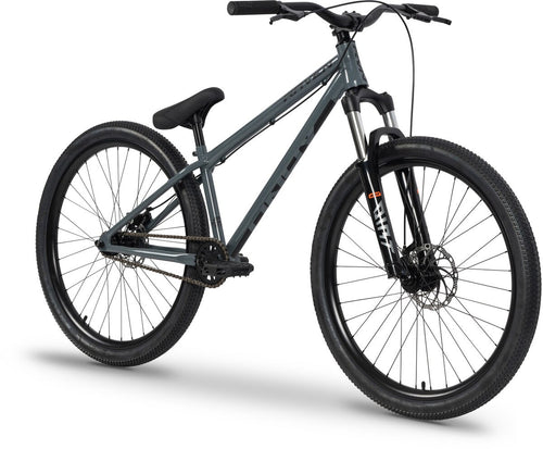 Raven Onyx 26" Dirt Jump Mountain Bike - Nardo Grey