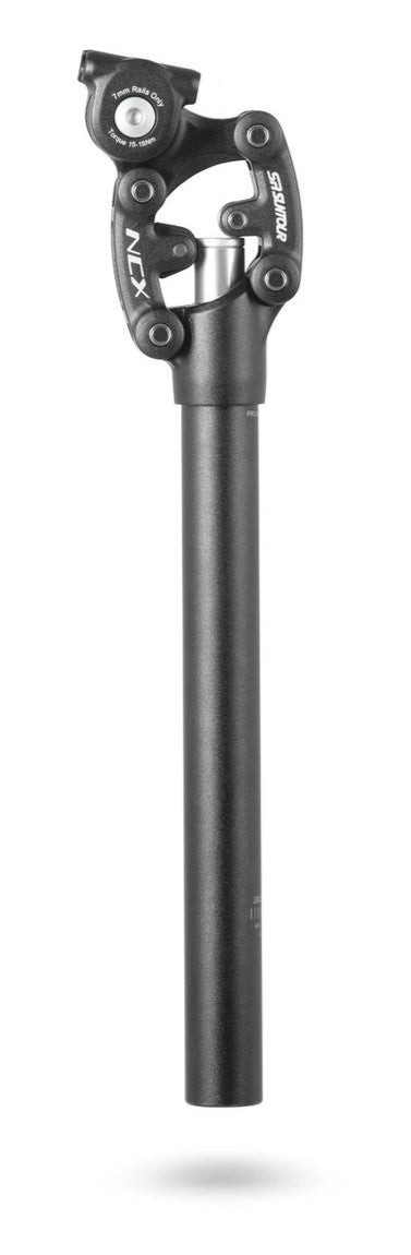 SR Suntour NCX Suspension Seatpost - 30.9mm x 350mm - Medium Spring