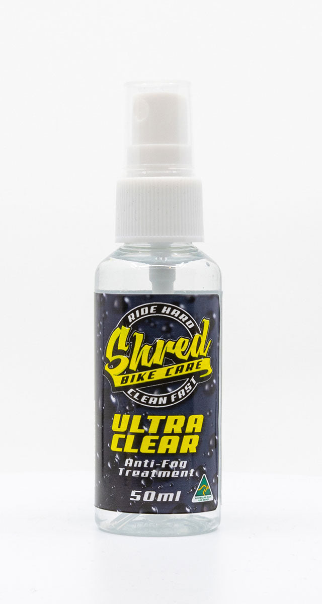 Shred UltraClear - Anti-Fog Treatment - 50ml
