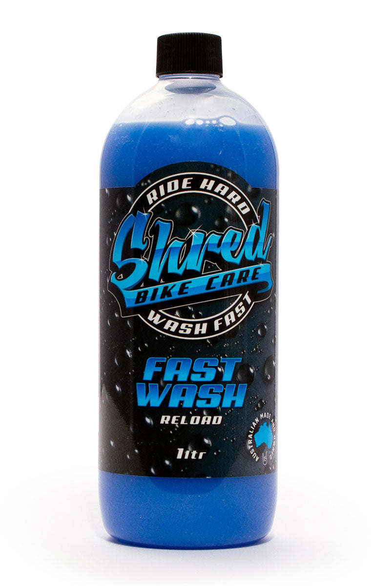 Shred Fast Wash - Reload - 1L
