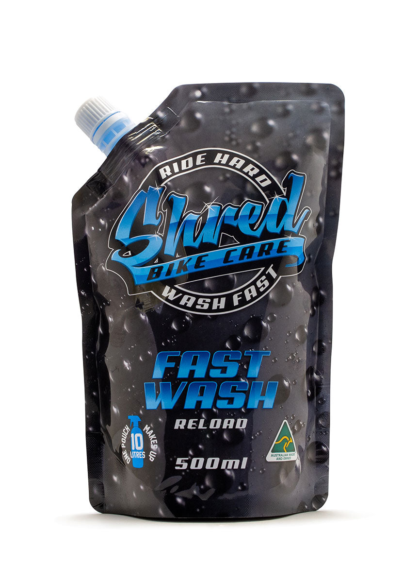 Shred Fast Wash - Reload - 500ml