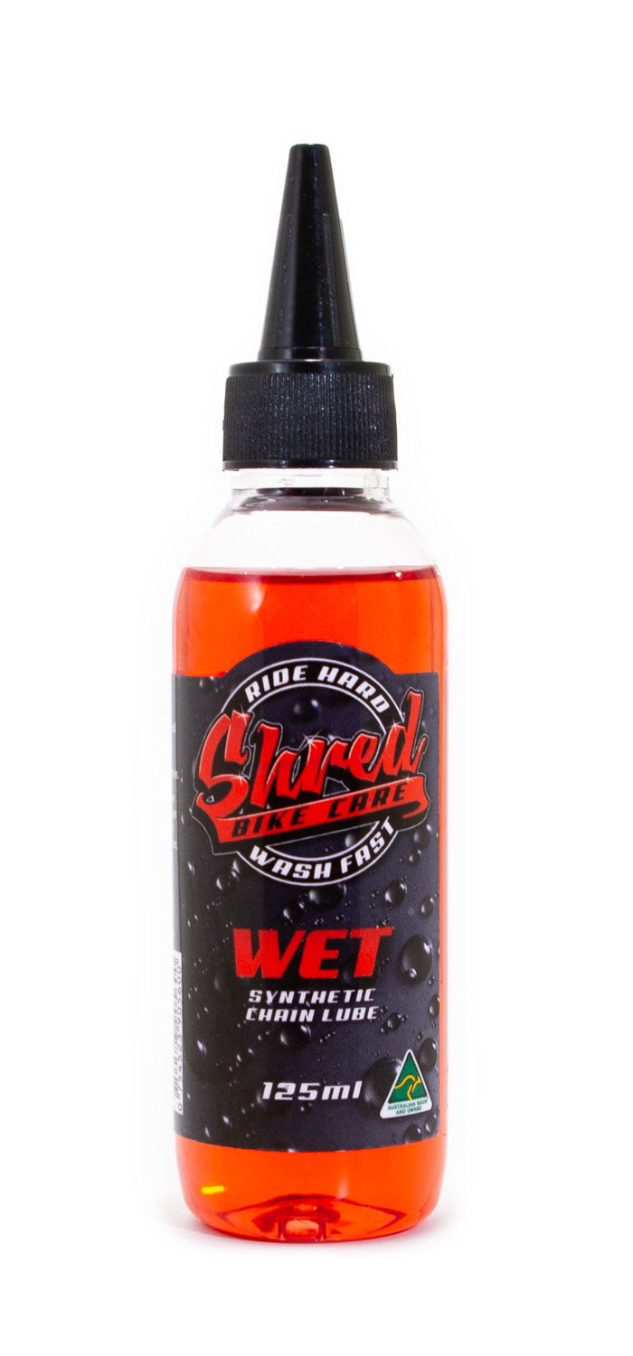 Shred Wet Lube - 125ml