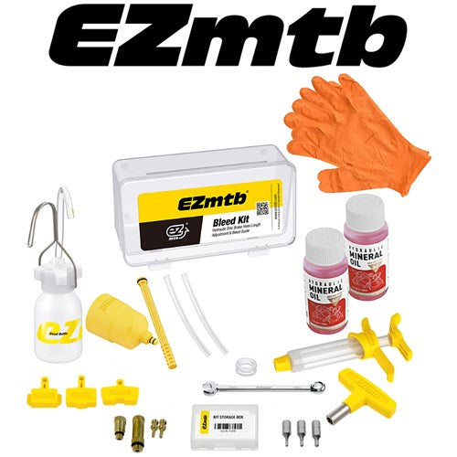 EZmtb Shimano Compatible Disc Brake Bleed Kit