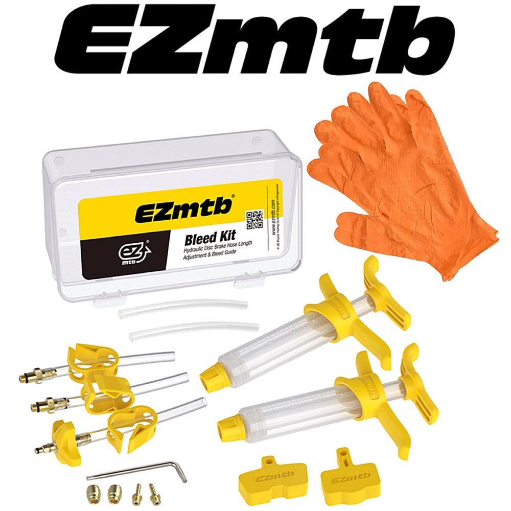 EZmtb Sram Disc Brake Bleed Kit