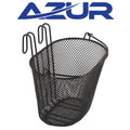 Azur Wire Basket With Handle - Black