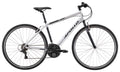 Apollo Trace 10 Flat Bar Road Bike - Matte Silver/Black