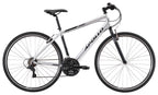 Apollo Trace 10 Flat Bar Road Bike - Matte Silver/Black