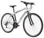 Apollo Trace 10 Flat Bar Road Bike - Matte Silver/Black