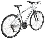 Apollo Trace 10 Flat Bar Road Bike - Matte Silver/Black