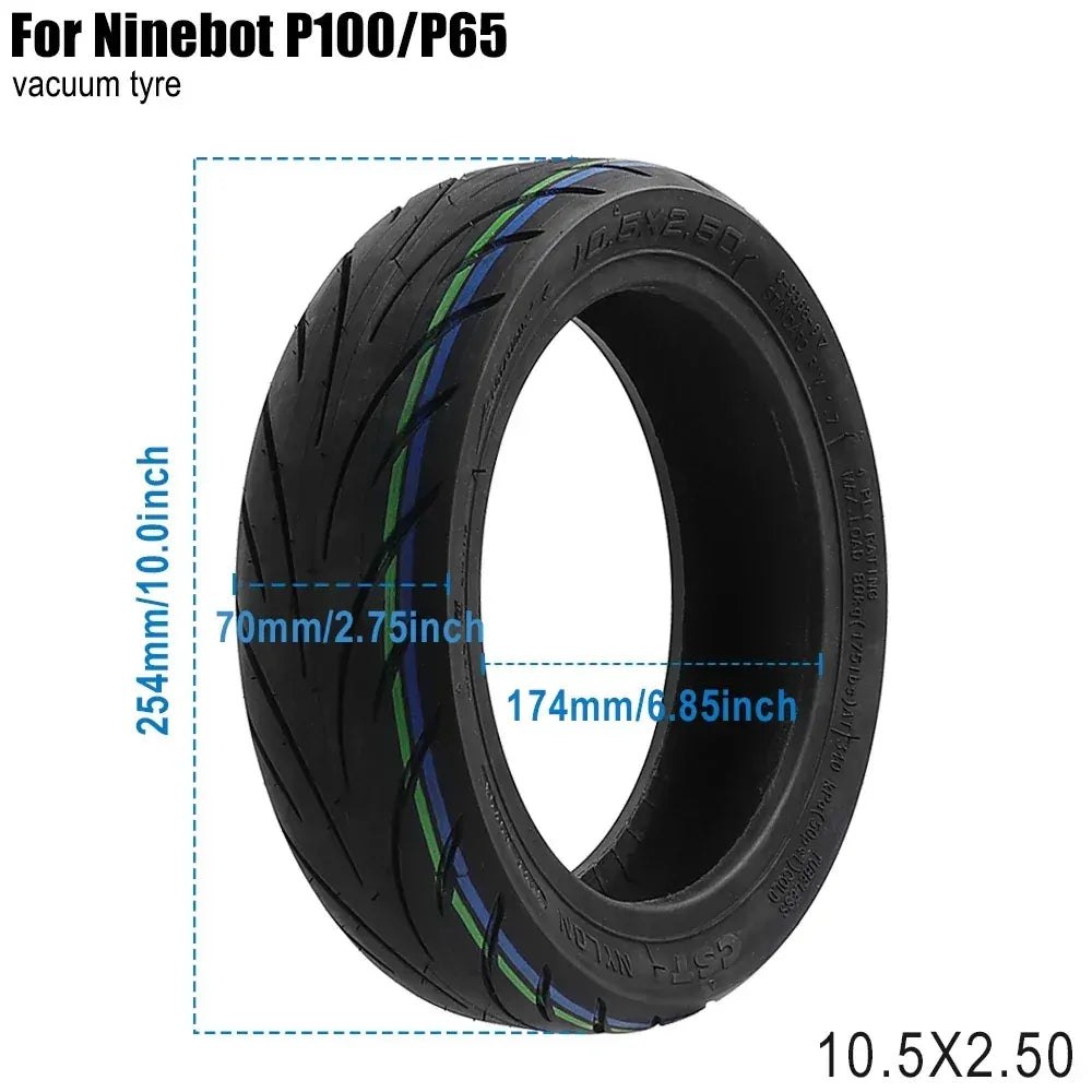 CST Electric Scooter Tubeless Tyre - 10.5" x 2.5"