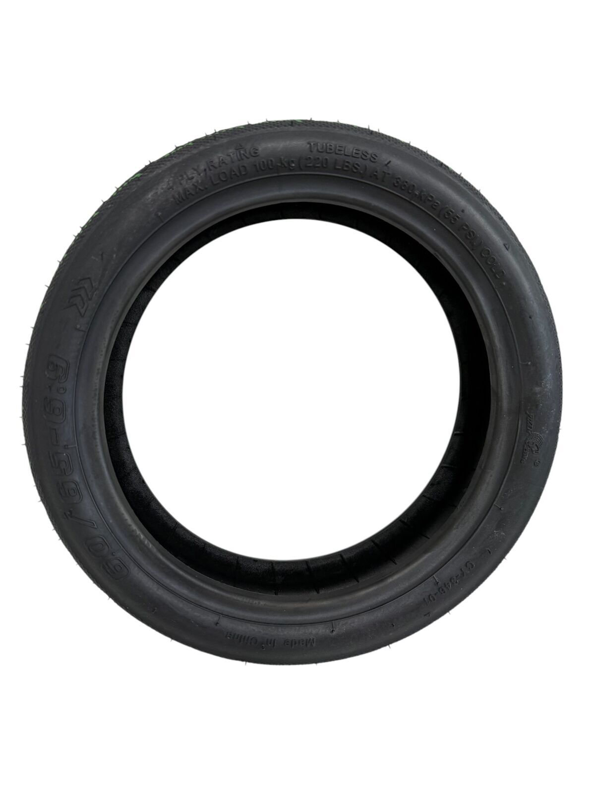 MSP Electric Scooter Tubeless Tyre - 60/65-6.9