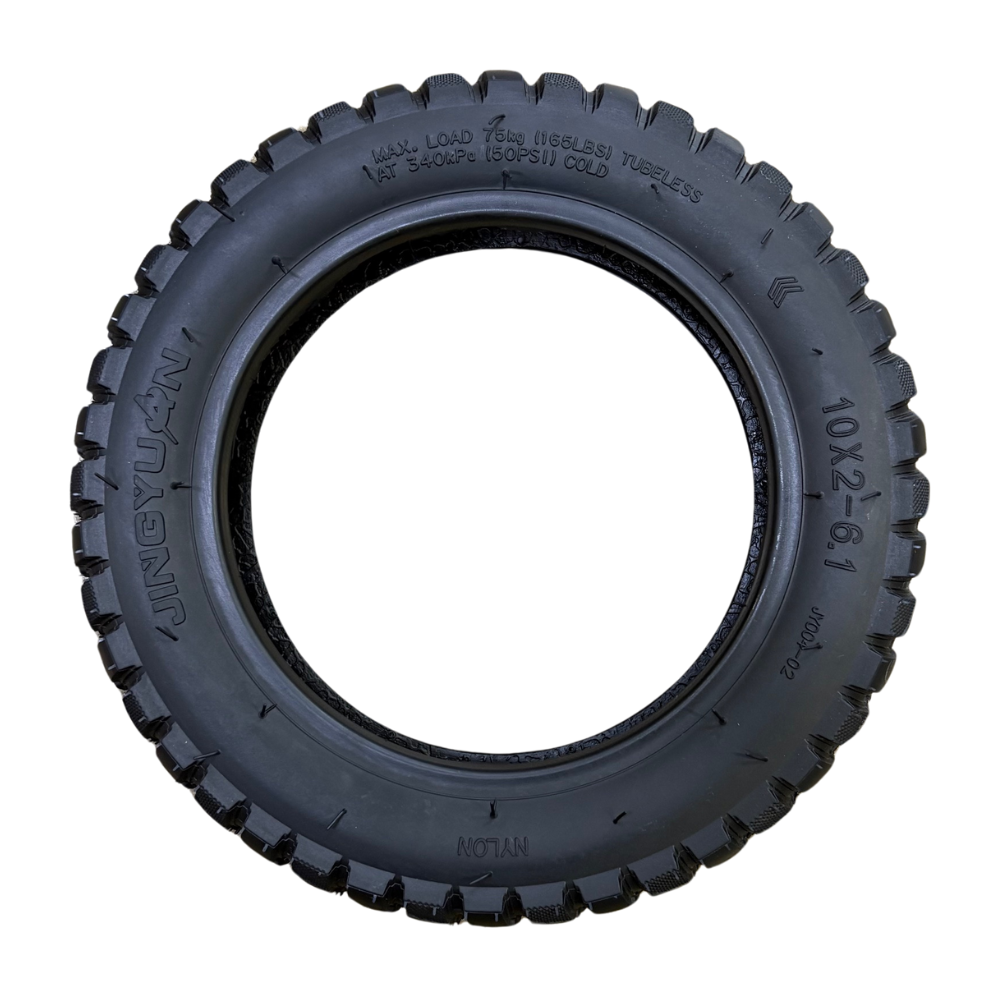 All Terrain Electric Scooter Tyre - 10 x 2-6.1