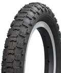 Air Pro 16" x 2.125" BMX Freestyle Tyre - Black