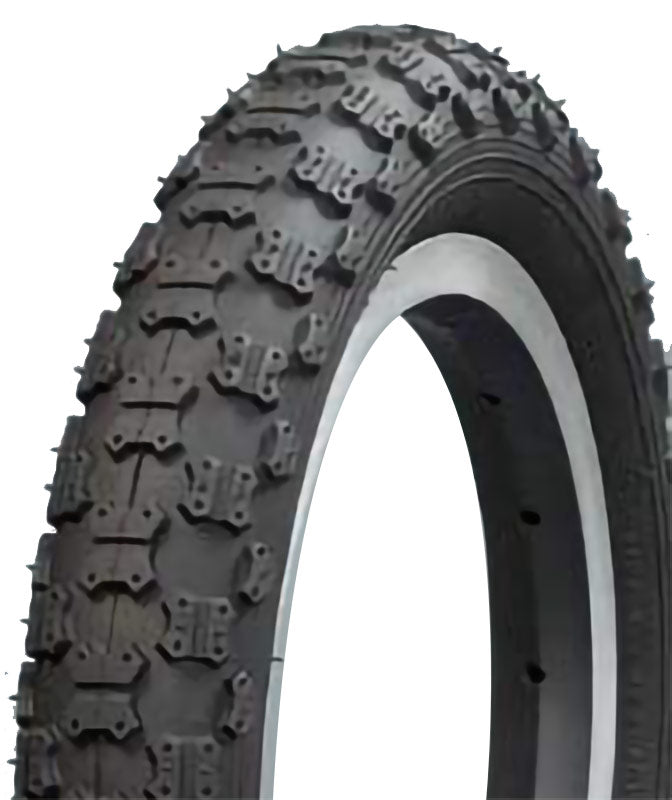 Air Pro 16" x 2.125" BMX Freestyle Tyre - Black