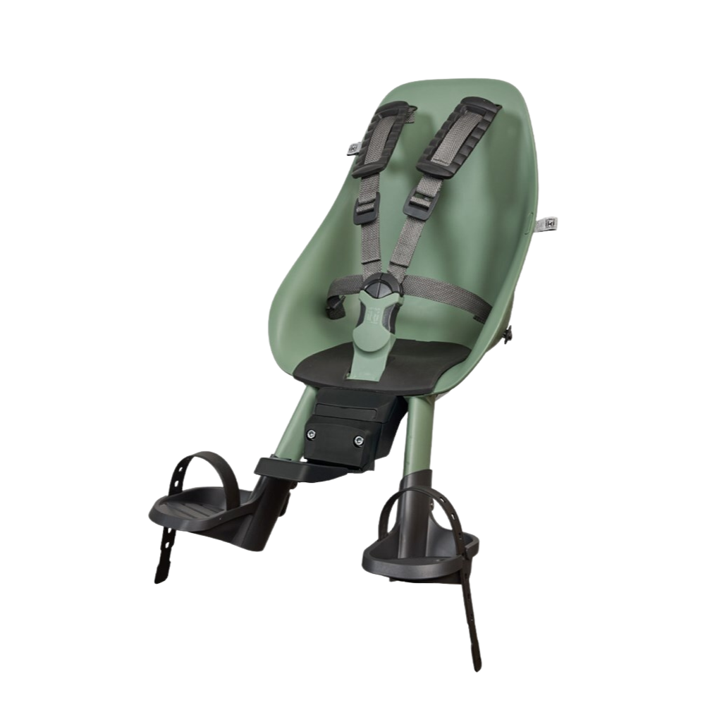 Urban Iki Front Child Seat - Icho Green/Bincho Black