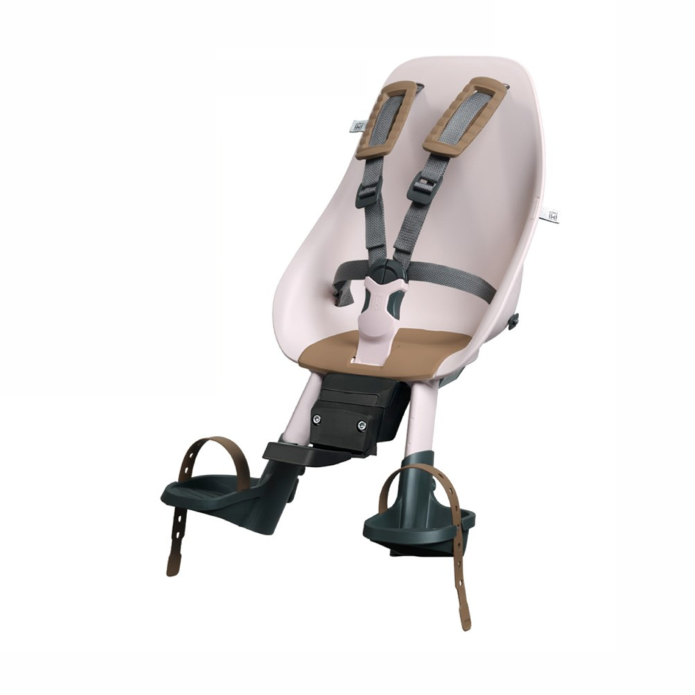 Urban Iki Front Child Seat - Sakura Pink/Kurumi Brown