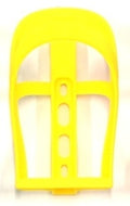 Velocity Velcocage II Drink Bottle Cage - Yellow
