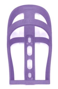 Velocity Velcocage II Drink Bottle Cage - Purple